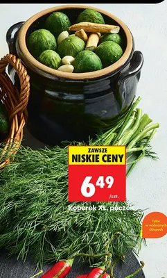 Od poniedziałku, strona 40 promocja w Biedronka