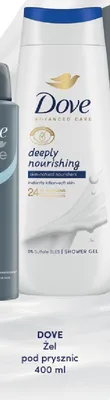 Żel pod prysznic deeply nourishing promocja w Hebe