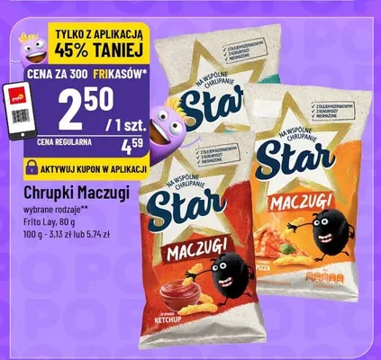 Chrupki Maczugi Frito Lay promocja w POLOmarket