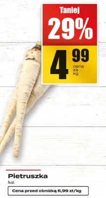 Pietruszka promocja w Supeco