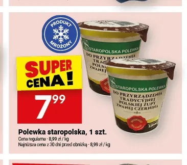 Polewka staropolska promocja w Twój Market