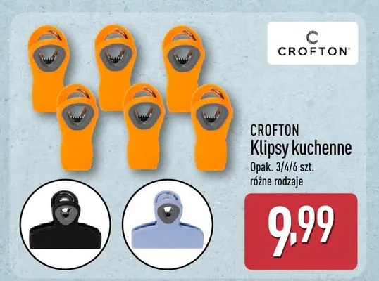 Klipsy kuchenne promocja w Aldi