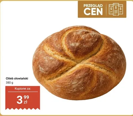 Chleb słowiański promocja w Dino