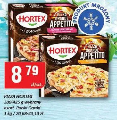 Pizza Hortex promocja w Chorten