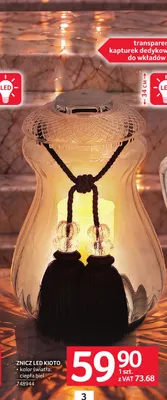 Znicz LED Kioto promocja w Selgros