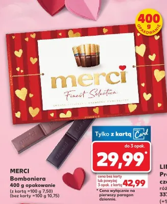 Bombonierka  promocja w Kaufland