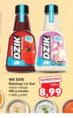 Sos Garlic WK Dzik promocja w Kaufland