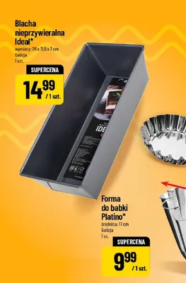 Blacha nieprzywieralna promocja w POLOmarket