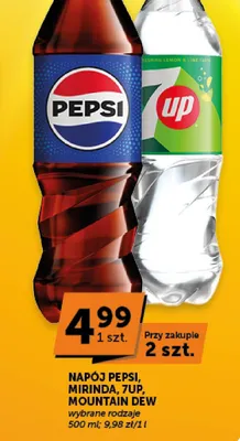 Napój Mirinda promocja w ABC