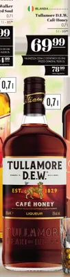 Likier Tullamore D.E.W. Café Honey promocja w POLOmarket