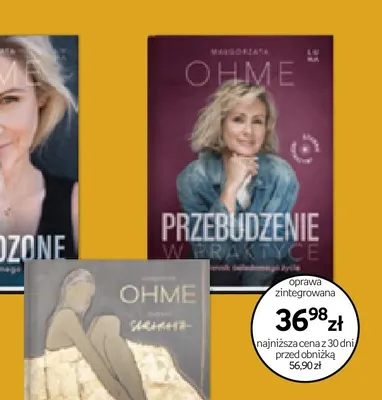 Książka Przebudzenie w praktyce Małgorzata Ohme promocja w Empik