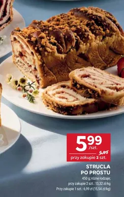 Strucla po prostu promocja w Stokrotka