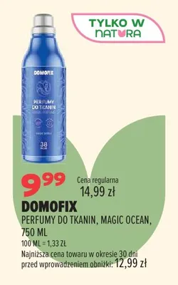 Perfumy do tkanin Domofix Magic Ocean promocja w Drogerie Natura