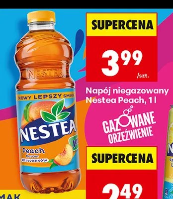 Napój niegazowany Nestea Peach promocja w Biedronka
