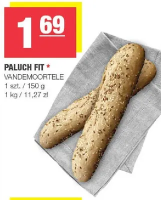 Paluch Fit Vandemoortele promocja w SPAR