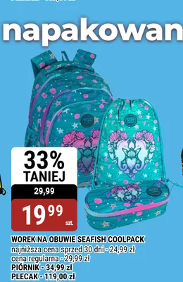 Plecak Seafish Coolpack promocja w bi1