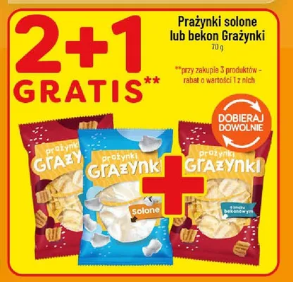Prażynki solone Grażynki promocja w POLOmarket