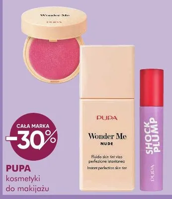 Kosmetyki PUPA do makijażu promocja w Makro