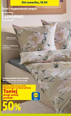 Wszystkie prześcieradła promocja w Lidl