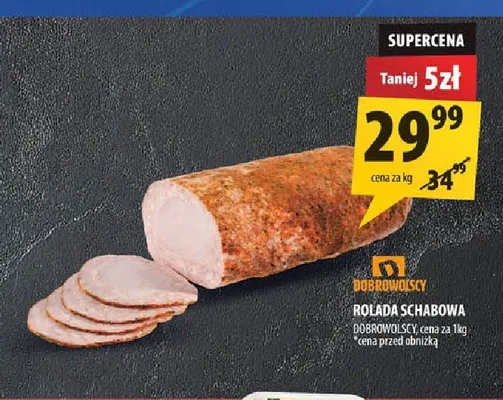 Rolada schabowa Dobrowolscy promocja w Arhelan