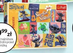 Puzzle Trefl Stitch promocja w Dzień Dziecka