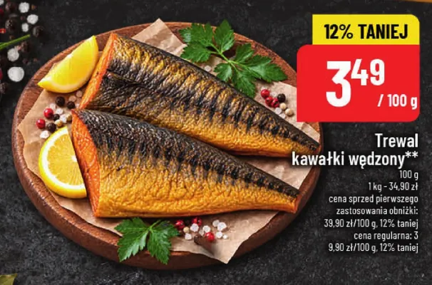 Trewal kawałki wędzony promocja w POLOmarket