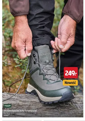 Wodoodporne buty turystyczne Kayoba Outdoor promocja w Jula