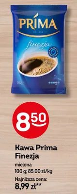 Kawa mielona Prima Finezja promocja w Żabka