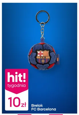 Brelok FC Barcelona promocja w Pepco