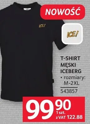 T-shirt męski ICEBERG promocja w Selgros