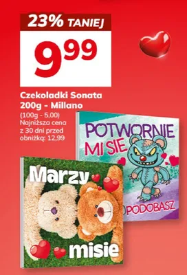 Czekoladki 200g promocja w Hitpol