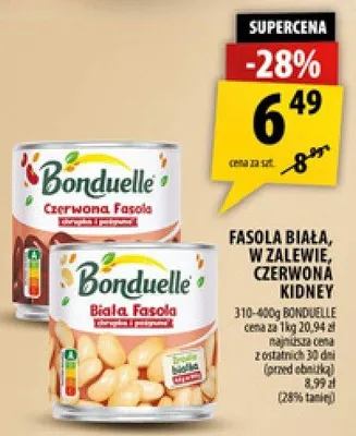 Fasola biała, w zalewie, czerwona kidney promocja w Arhelan