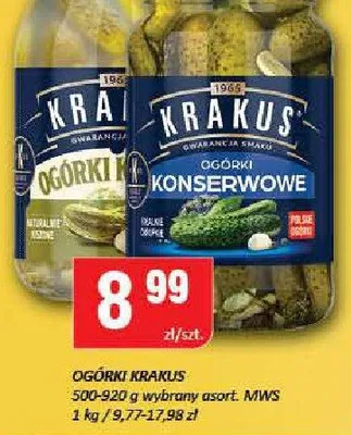 Ogórki konserwowe promocja w Chorten