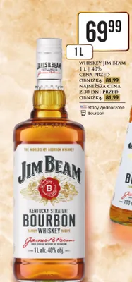 Whiskey promocja w Dino