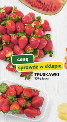 Truskawki promocja w Stokrotka