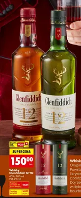 Whisky Special Edition 12 YO promocja w Biedronka