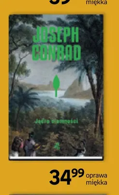 Książka Jądro ciemności Joseph Conrad promocja w Empik
