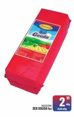 Ser Gouda luz promocja w Tomi Markt