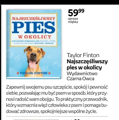 Książka Najszczęśliwszy pies w okolicy promocja w Empik