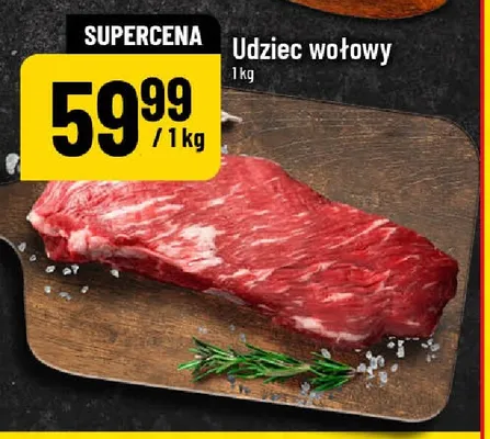 Udziec wołowy promocja w POLOmarket