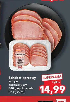 Schab wieprzowy w stylu andaluzyjskim Costa Brava promocja w Kaufland