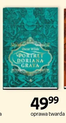 Książka Portret Doriana Graya oprawa twarda promocja w Empik