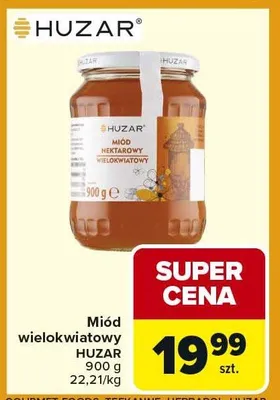 Miód wielokwiatowy nektarowy promocja w Carrefour Market
