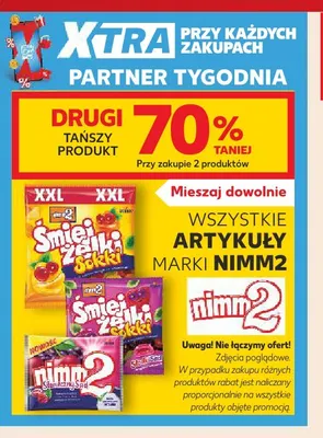 Żelki Śmiejżelki Nimm2 promocja w Kaufland