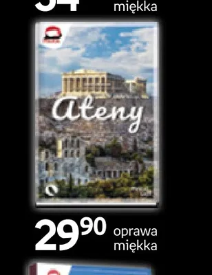 Przewodnik Ateny oprawa miękka promocja w Empik