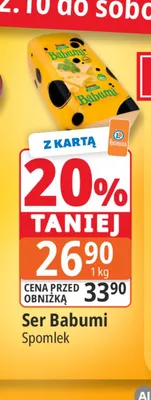 Ser Babumi Spomlek promocja w Leclerc