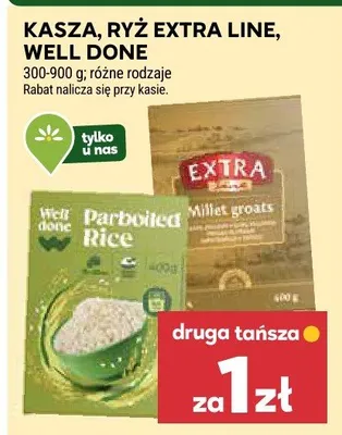 Kasza różne rodzaje promocja w Stokrotka