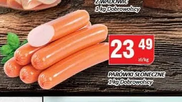 Parówki Słoneczne Dobrowolscy promocja w Chorten