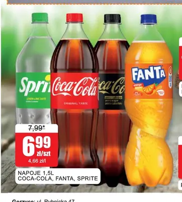 Napój gazowany Sprite promocja w Bingo