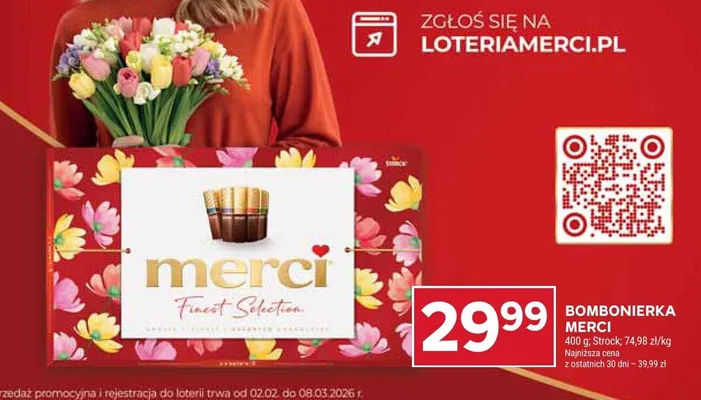 Bombonierka Finest Selection promocja w Stokrotka